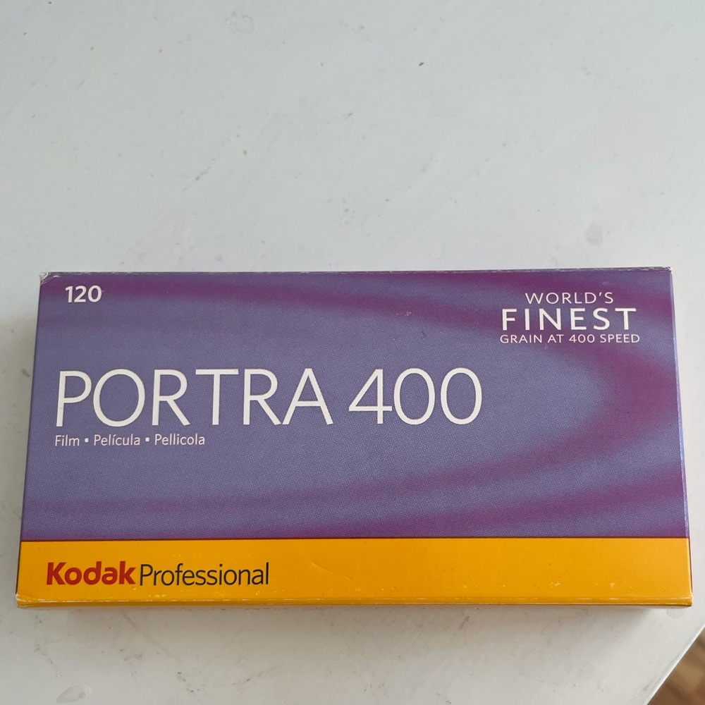 Portra 400 Film